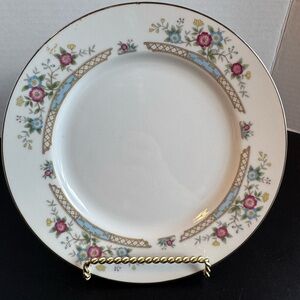 Imoco Fine China Floral Patterned Salad Plate #1188design